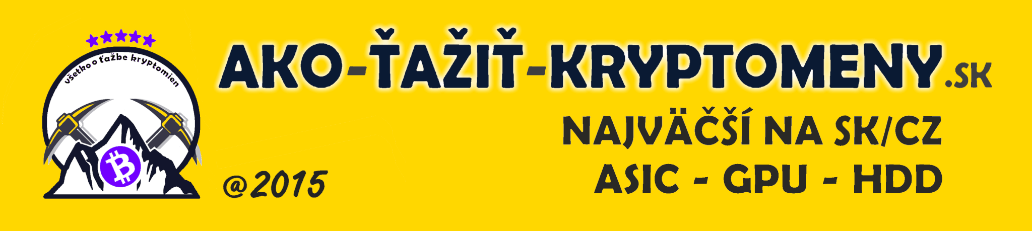 Ako-tazit-kryptomeny.sk Biggest SK-CZ ASIC HDD and GPU miners vendor