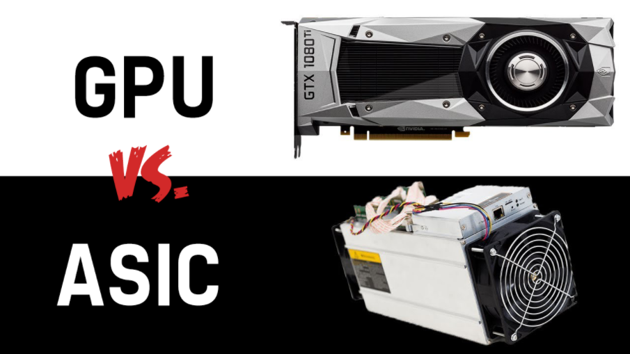 ASIC vs GPU miners - Which is better. 8 key differences that affect your profit.