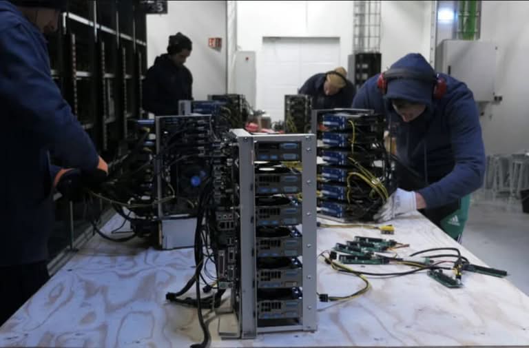 Cloud mining - rent hashpower for mining cryptocurrencies today