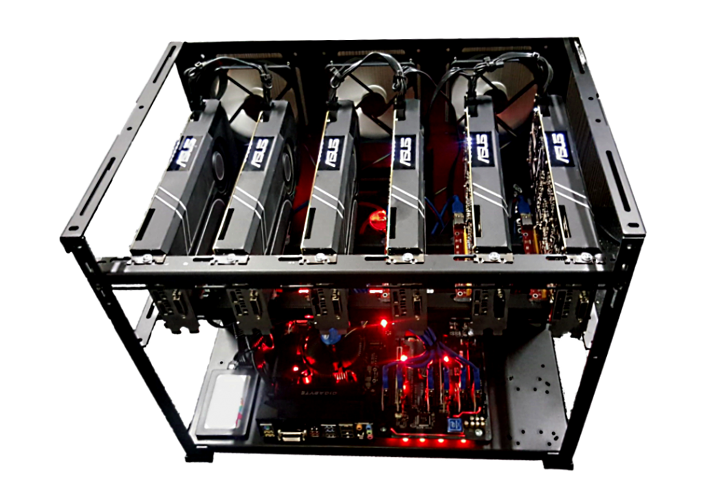Computer (Hardware) for Mining Ethereum - Cryptocurrency - Lowest Price on Market