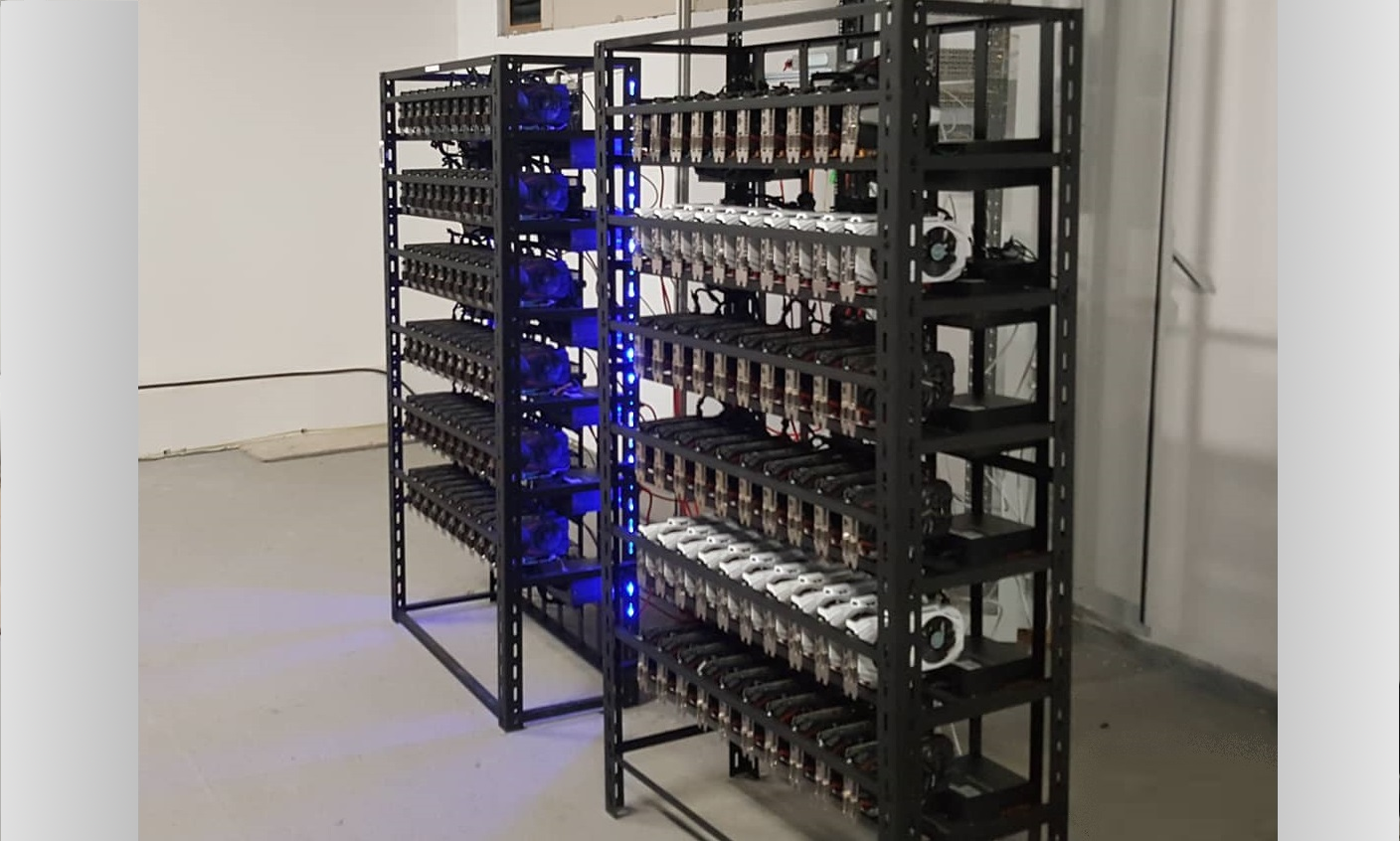 GPU Mining RIg - ITCA DIAS Enterprise Rig with 60x GPU card