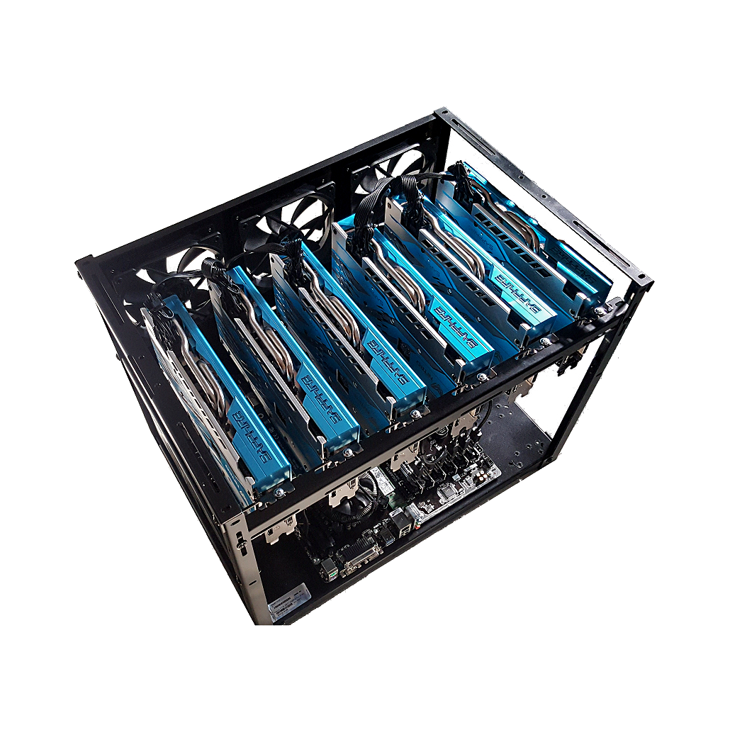 GPU Mining Rig for Ethereum (Miner) - For Sale. Profi Manufacturing from 2015
