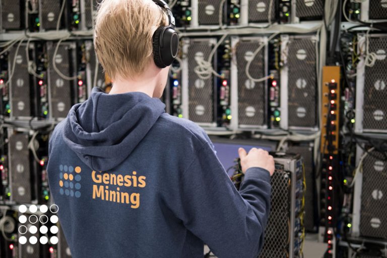 Genesis Mining - Bitcoin Cloud Mining - Island Website
