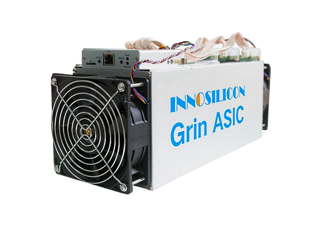 Innosilicon G32-500 (100 GPS) – GRIN Miner For Sale