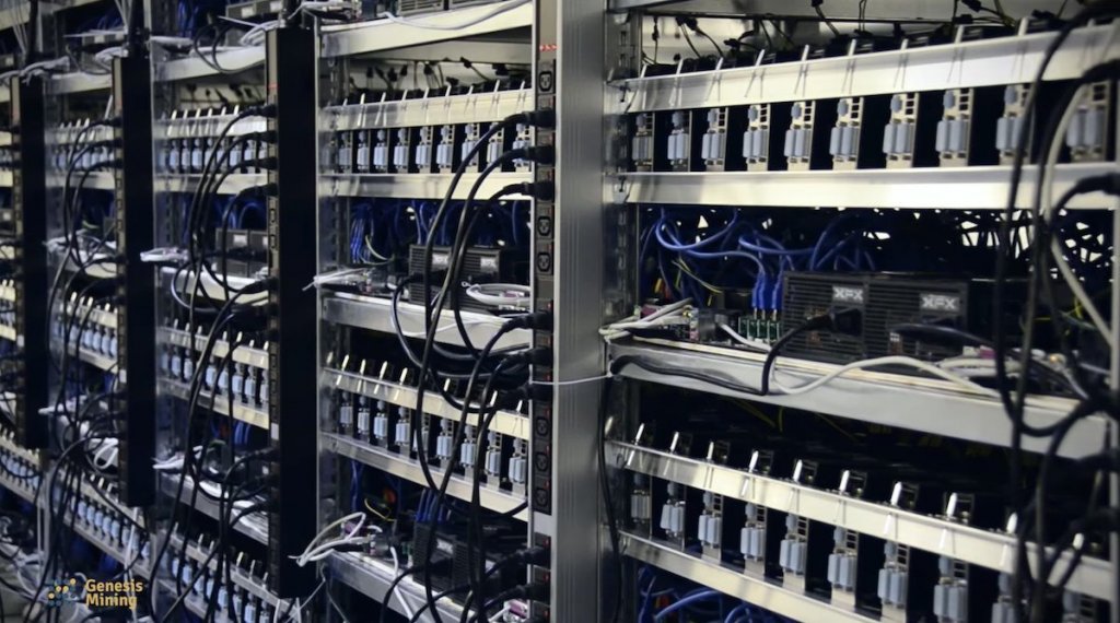 Mining Bitcoin with Genesis Mining - Cloud - Rent - App