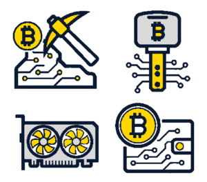 What is Bitcoin Mining and How it Works - for dummies explanation - hashrate, difficulty, hardware, miner ..1