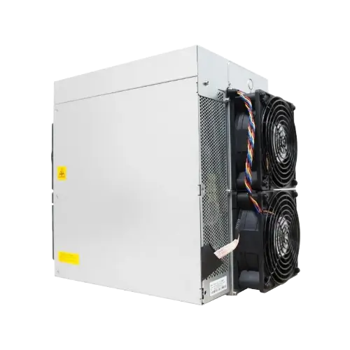 ASIC miner model Antminer L9 with a hashrate of 16000 MHs for Litecoin