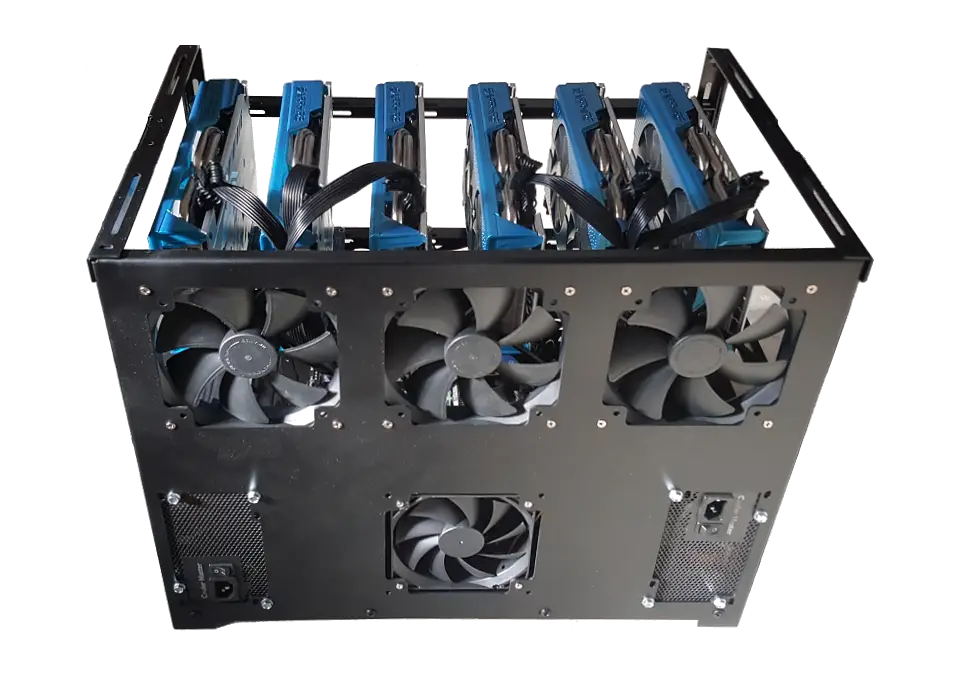 GPU Mining Rig Machine For Sale - Profi Manufacturing from 2015 - Ethereum