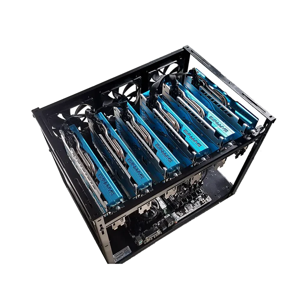 GPU Mining Rig for Ethereum (Miner) - For Sale. Profi Manufacturing from 2015