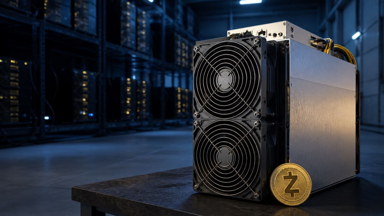 How to mine Zcash — Equihash ASIC miner running ZEC