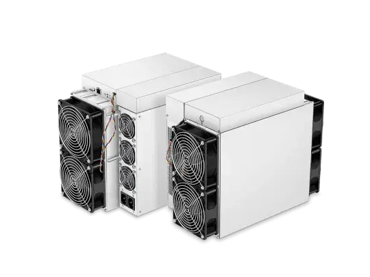 ASIC miner Antminer L7 with a hashrate of 9050 MHs for Litecoin