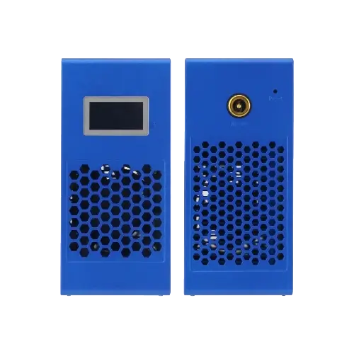 ASIC miner Lucky Miner LV07 with a hashrate of 1 THs for Bitcoin