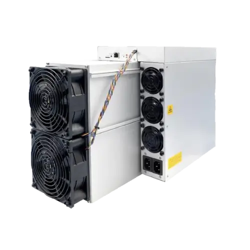 ASIC miner model Antminer Z15k with a hashrate of 525 KSols for Zcash