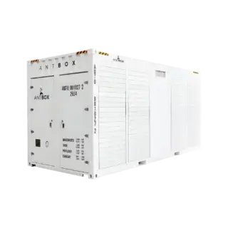 Bitmain ANTBOX air cooled cryptocurrency mining container for professional ASIC mining operations