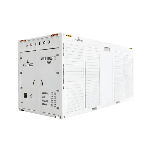 Bitmain ANTBOX air cooled cryptocurrency mining container for professional ASIC mining operations