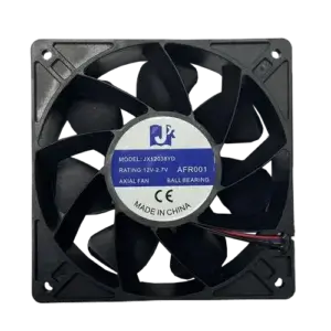 Cooling Fan for ASIC Miner (12 × 12 × 3.8 cm)